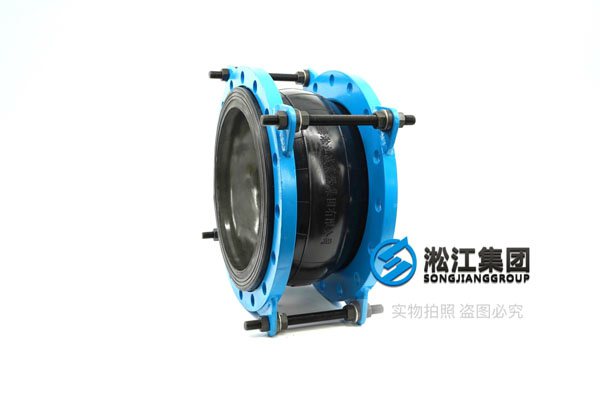 [Anti-pull limit] Pipeline Expansion Joint with Control Rod