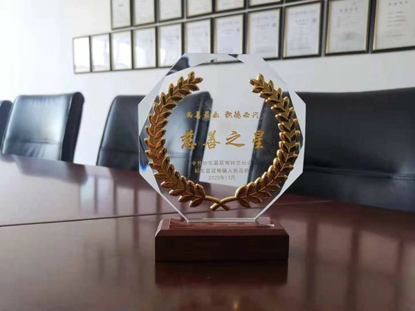 [Charity Certificate]Shanghai Songjiang Group was awarded the Charity Star Enterprise Certificate
