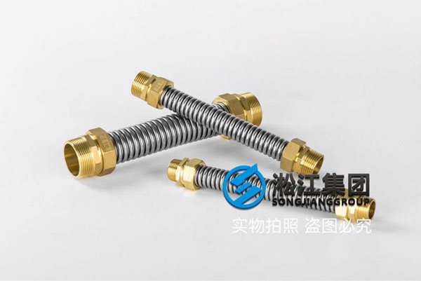 [Copper Threaded] Stainless Steel Metal Hose