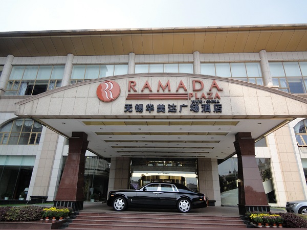 Songjiang Pipeline Expansion Joint for Wuxi Ramada Hotel Project