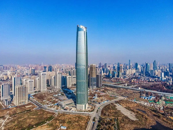 Wuhan Center Tower: Elevating Structural Stability with Songjiang’s Dynamic Spring Vibration Control