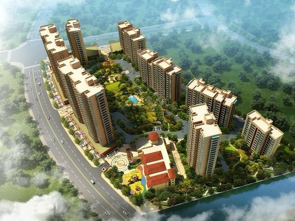 Successful Application Case of Songjiang Rubber Expansion Joints in Hangzhou Guangsha Tian Du City