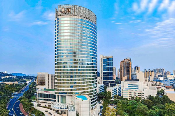 Elevating Excellence: Flawless Central Cooling at Zhuhai Yue Cai Holiday Hotel with Stainless Steel Expansion Joint