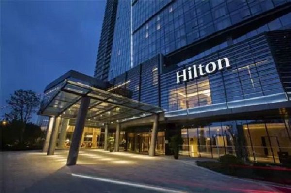 Songjiang Threaded Pipeline Rubber Expansion Joints at Guangzhou Hilton Hotel