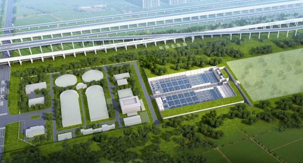 Advancing Wastewater Infrastructure: Songjiang Pipeline Expansion Joints at Nanchang Jiulong Lake Treatment Plant
